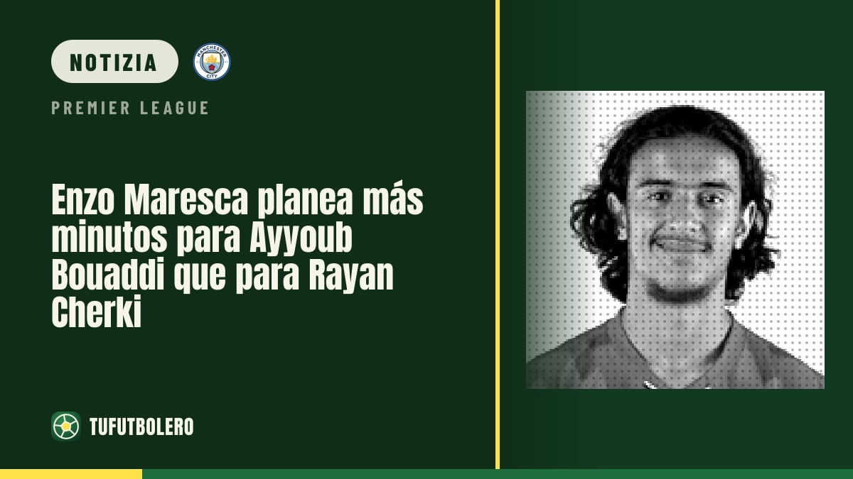 Enzo Maresca potrebbe puntare più su Ayyoub Bouaddi che su Rayan Cherki