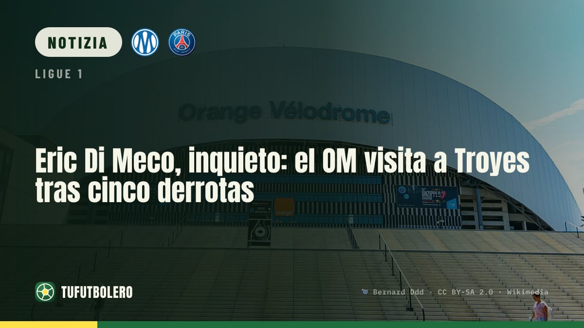 Eric Di Meco in ansia: Marsiglia a Troyes dopo cinque sconfitte