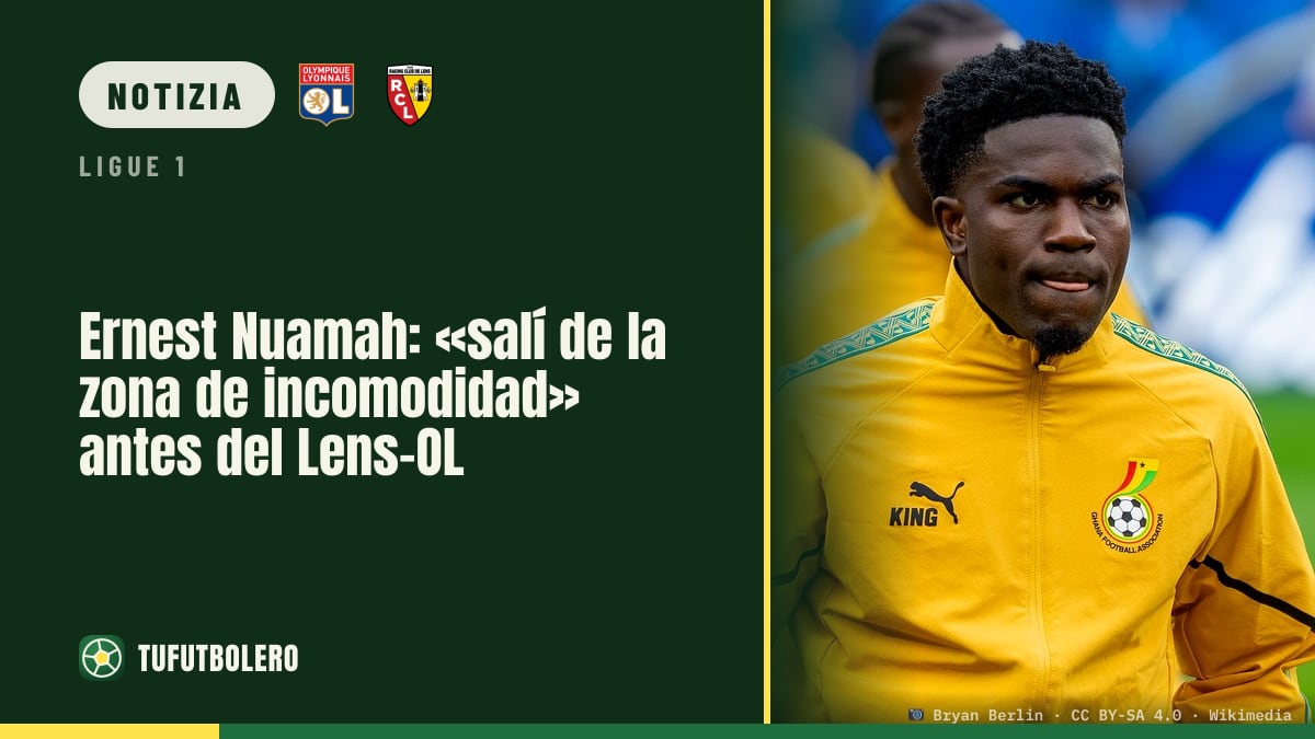Ernest Nuamah: «sono uscito dalla zona di disagio» prima di Lens-OL