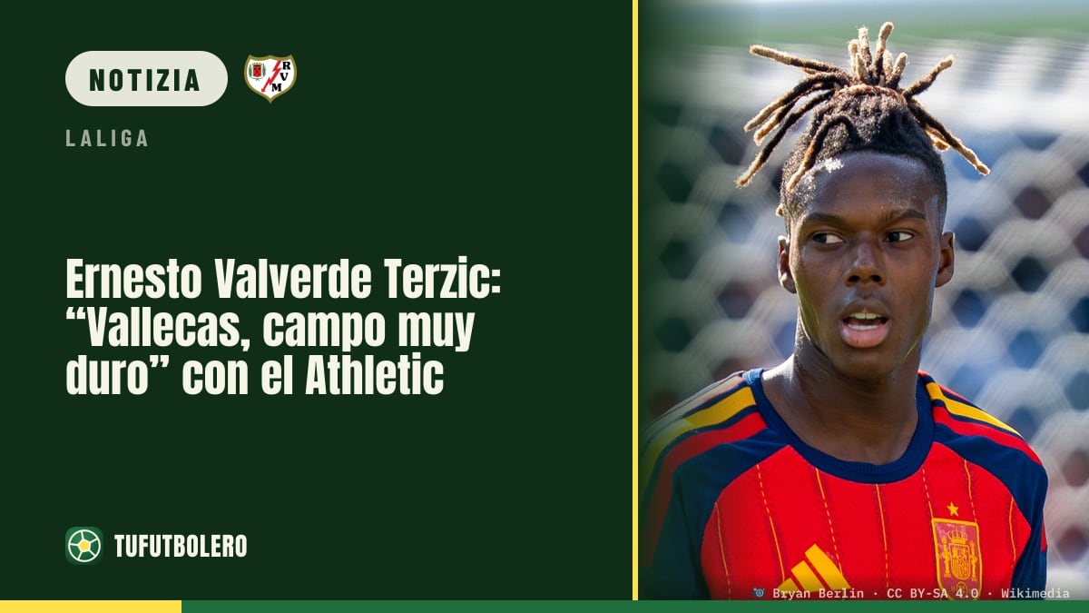 Ernesto Terzic: “Vallecas è uno dei campi più duri della Liga”