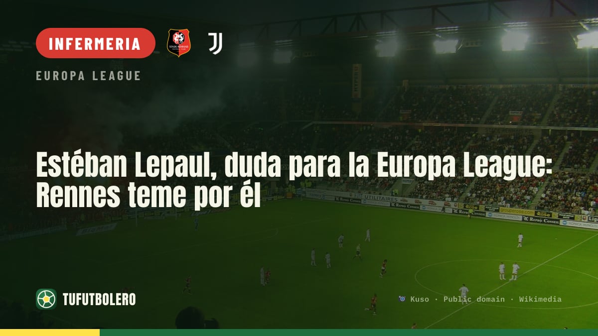 Estéban Lepaul in dubbio per l’Europa League: Rennes preoccupato