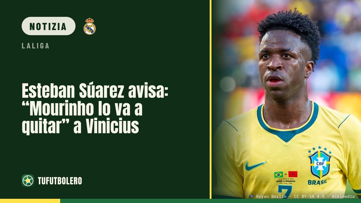Esteban Suárez avverte: “Mourinho toglierà Vinicius”