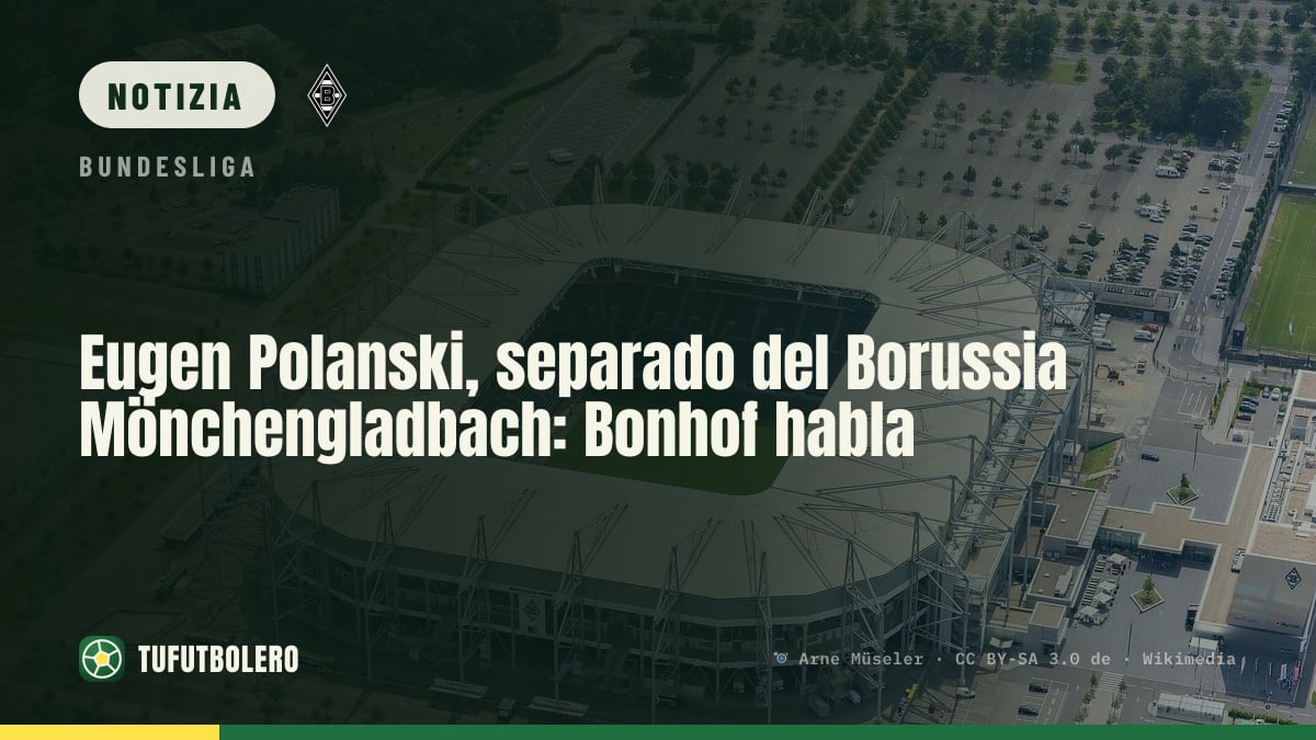 Eugen Polanski sollevato dall’incarico dal Borussia Mönchengladbach: Bonhof risponde