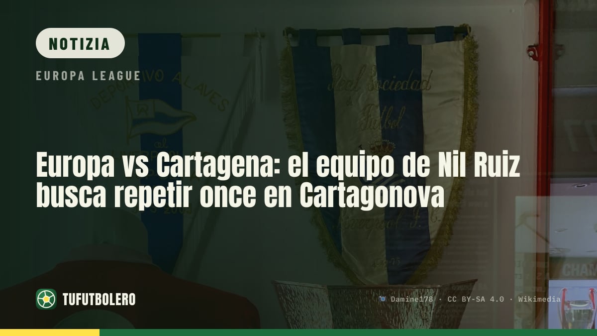 Europa-Cartagena: il piano è ripetere l’undici a Cartagonova con Nil Ruiz