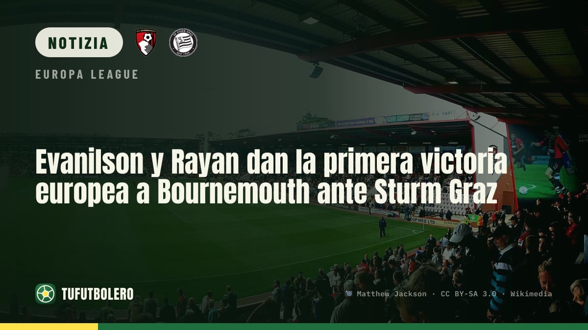 Evanilson e Rayan regalano a Bournemouth la prima vittoria europea in casa