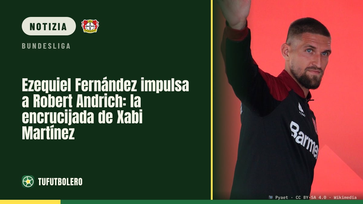 Ezequiel Fernández spinge e apre uno spiraglio per Robert Andrich nel Leverkusen