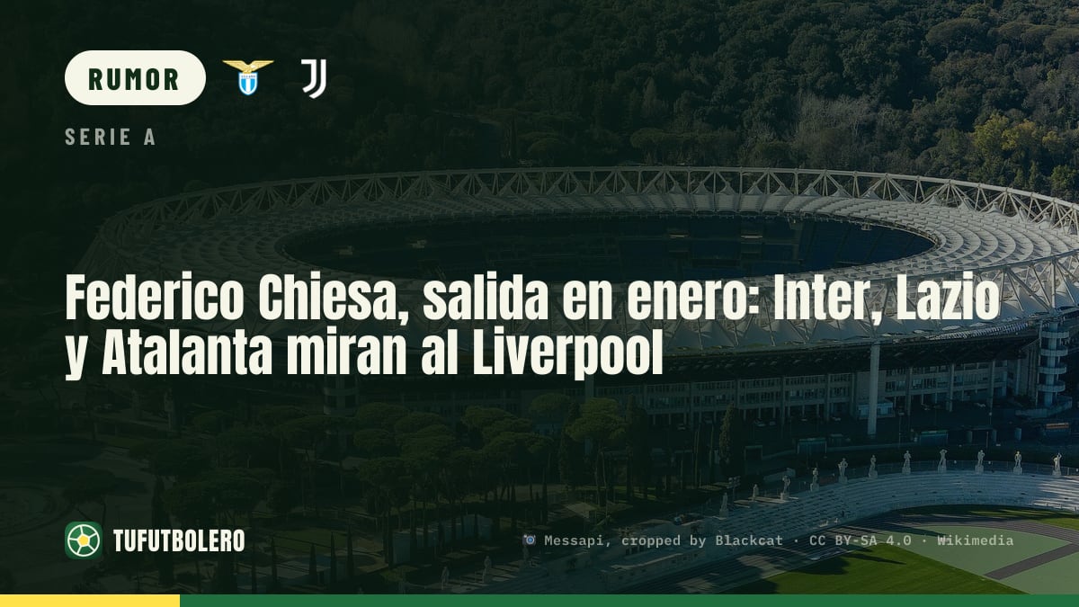 Federico Chiesa verso l’addio al Liverpool a gennaio: Inter, Lazio e Atalanta