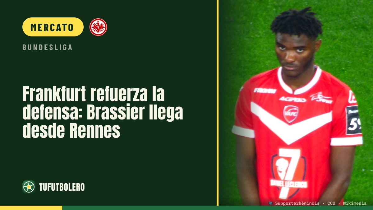 Frankfurt rinforza la difesa: Brassier dal Rennes