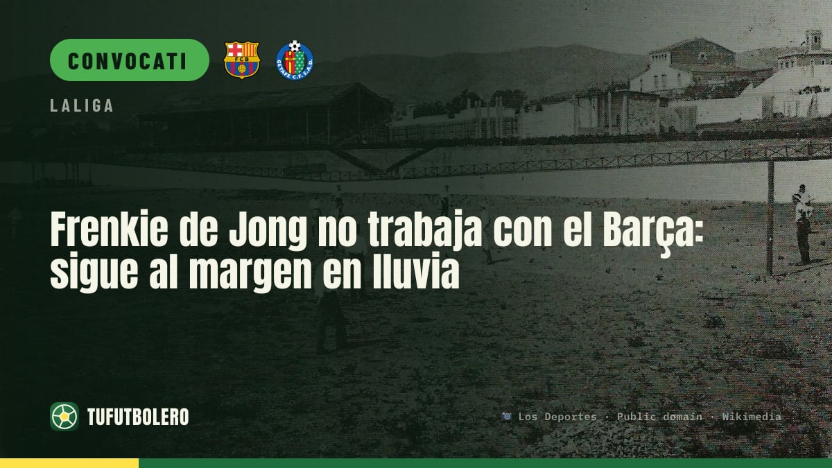 Frenkie de Jong salta il gruppo del Barça: continua a lavorare a parte