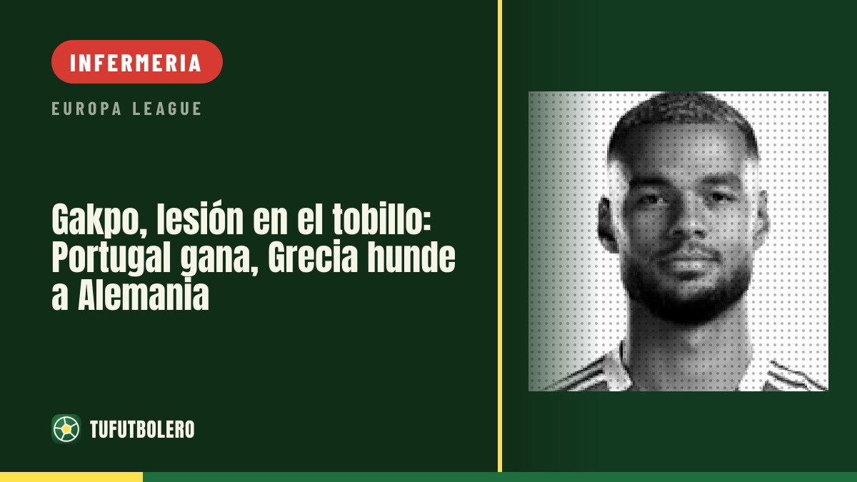 Allarme Gakpo: Grecia travolge la Germania, Olanda ok contro la Serbia