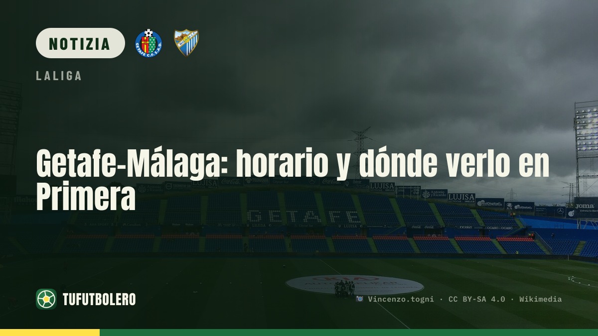 Getafe-Málaga: orario e dove vederla in Liga
