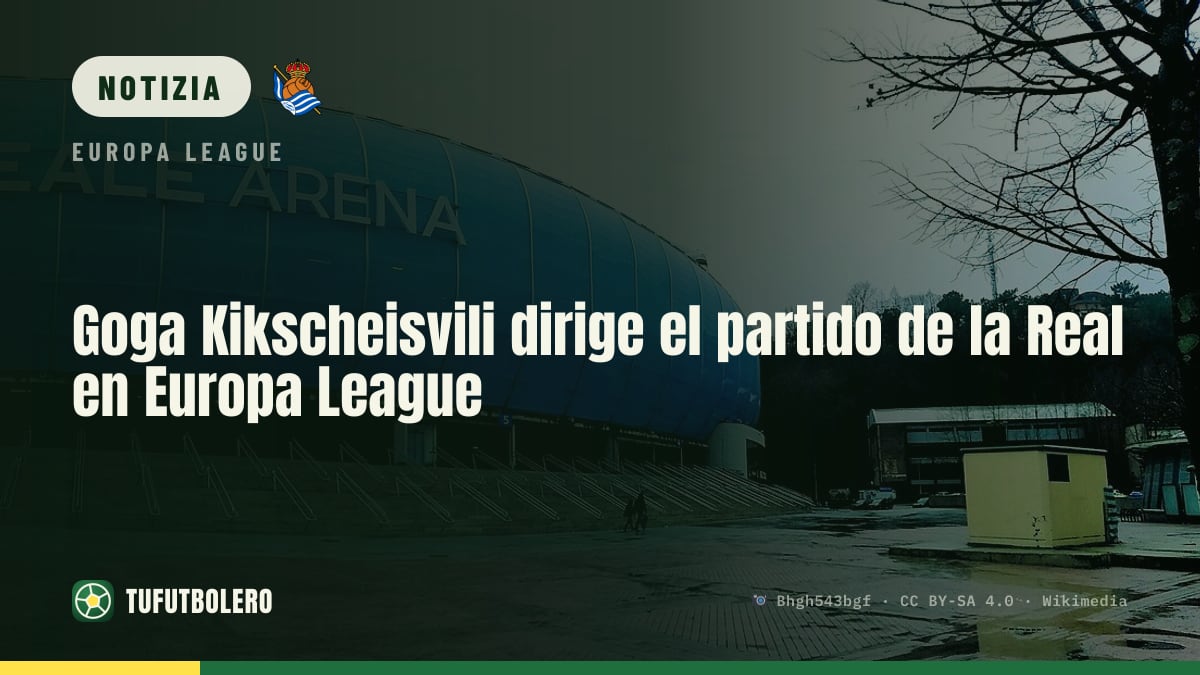 Goga Kikscheisvili designato per Real Sociedad in Europa League