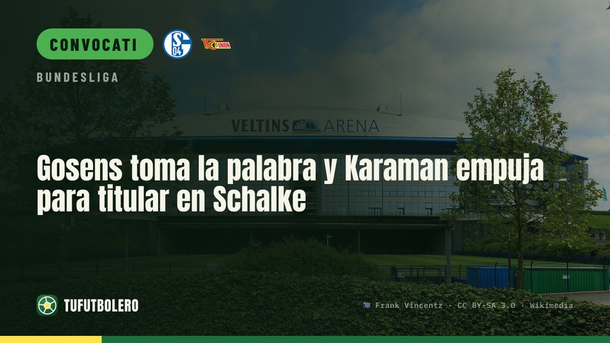 Gosens prende la parola, Karaman spinge per partire titolare