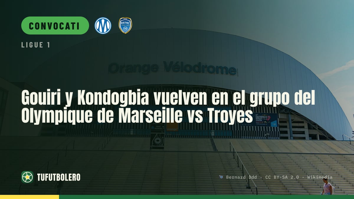 Gouiri e Kondogbia tornano: Marsiglia convocato per Troyes