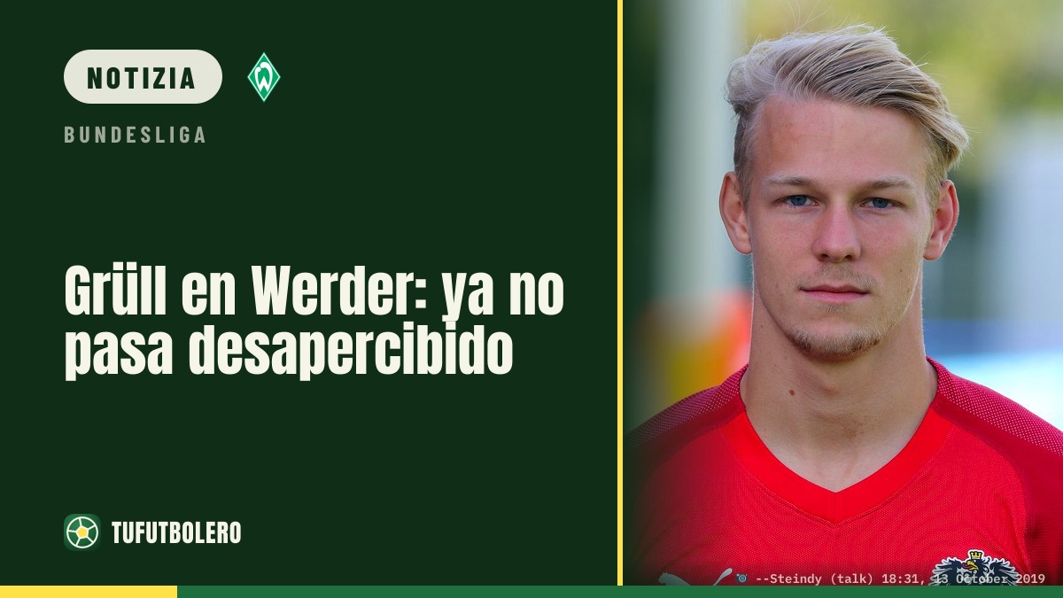 Grüll al Werder: non è più “uno tra tanti”