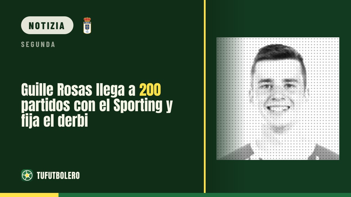 Guille Rosas a quota 200 con lo Sporting: “La lotta non è negoziabile”