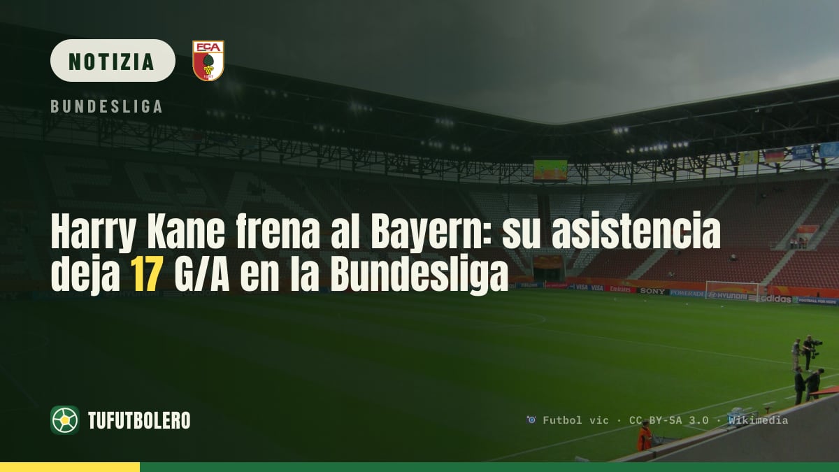 Harry Kane ferma il Bayern: 17 G/A stagionali con un’assist