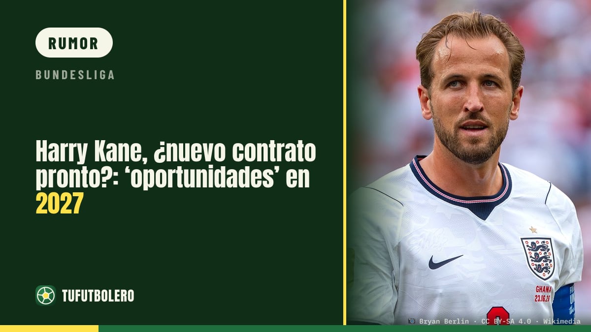 Harry Kane: rinnovo “presto” secondo Fabrizio Romano per il 2027