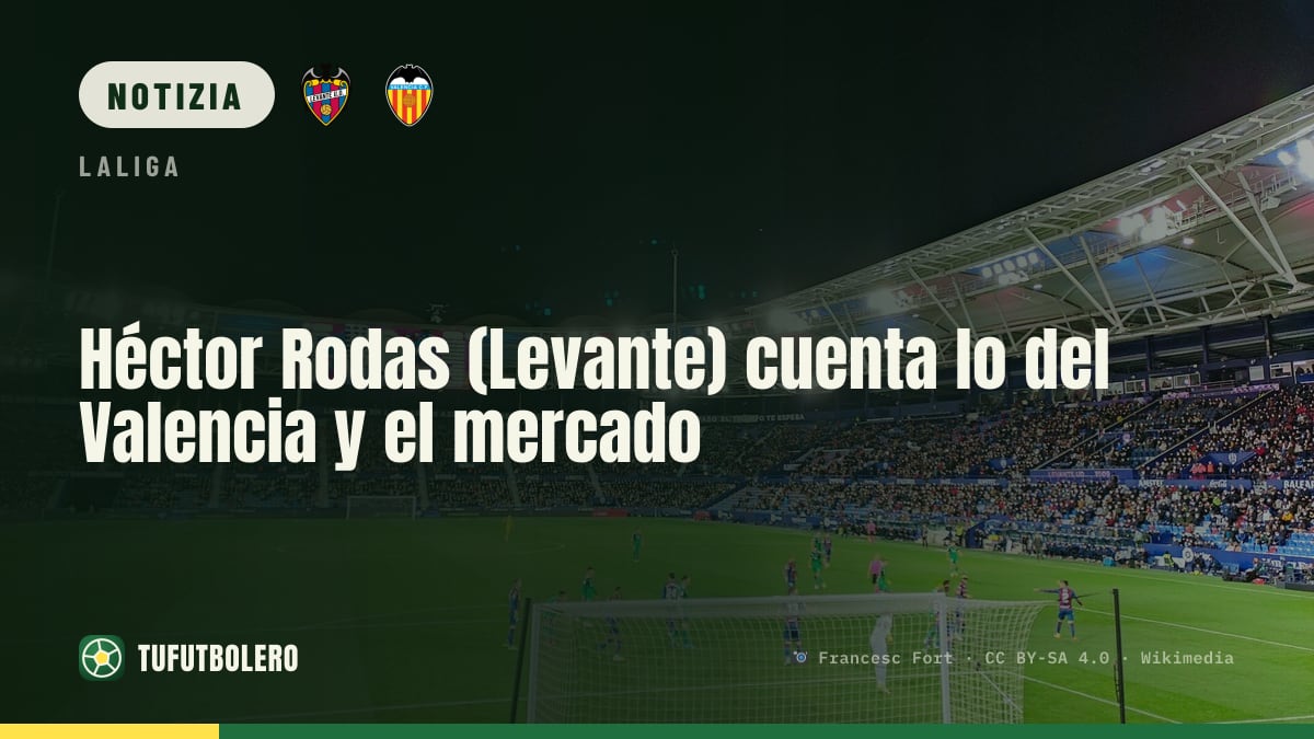 Héctor Rodas (Levante) su Valencia e il mercato: decisioni e rinnovi
