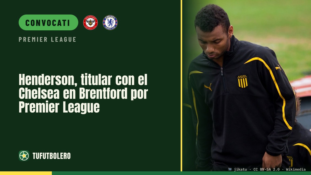 Henderson titolare per il Chelsea a Brentford in Premier League