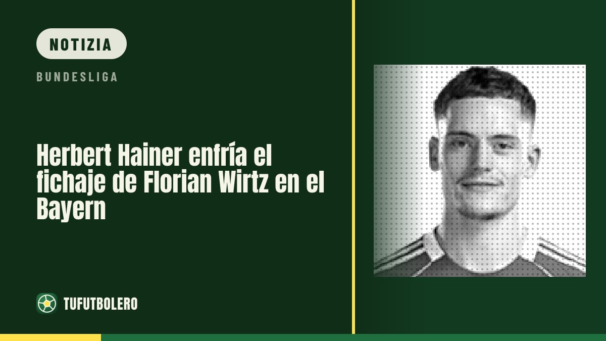 Herbert Hainer raffredda i rumors su Florian Wirtz al Bayern