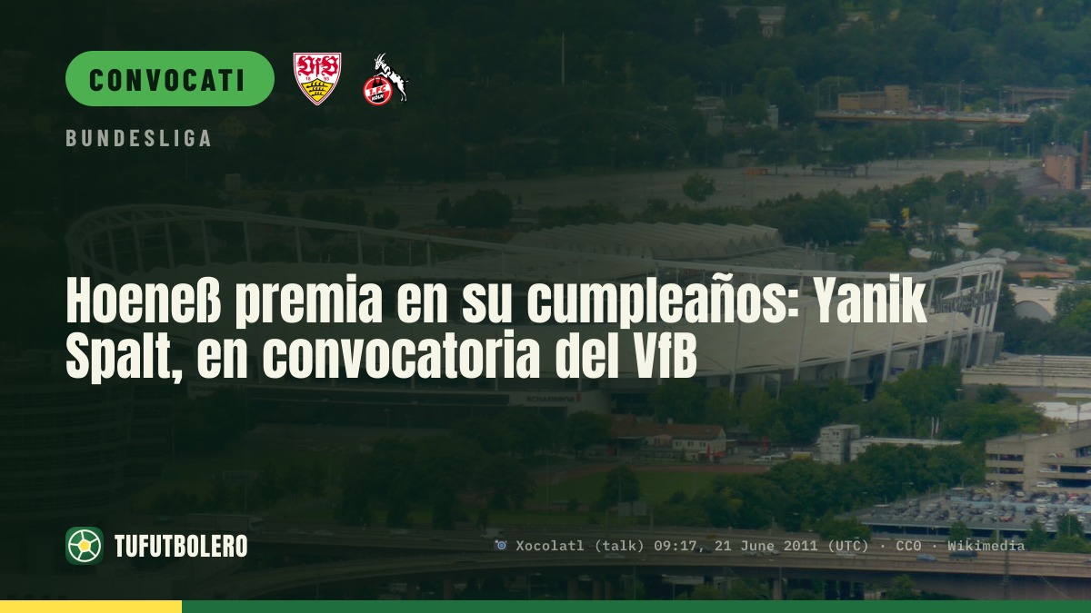 Hoeneß fa un regalo di compleanno: Spalt convocato dal VfB
