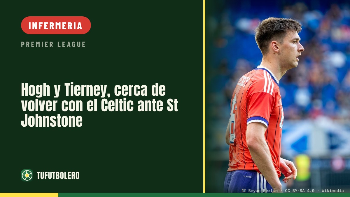 Hogh e Tierney vicini al rientro: Celtic pronto per St Johnstone