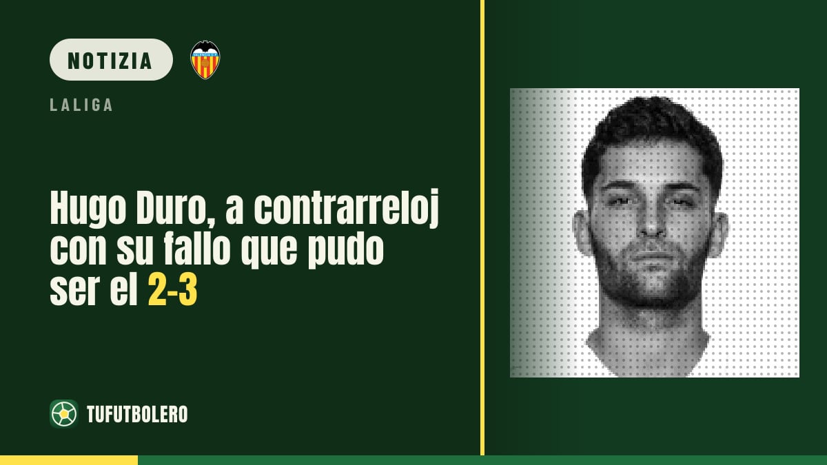 Hugo Duro, quel tiro sbagliato che poteva valere il 2-3