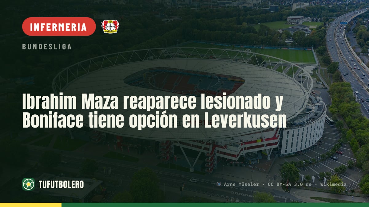 Ibrahim Maza torna con un problema al piede: Boniface ha una chance