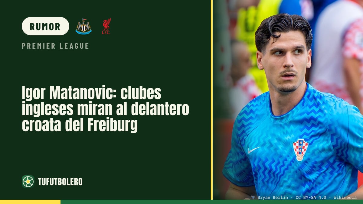 Igor Matanovic nel mirino: Premier League seguita la punta croata del Freiburg