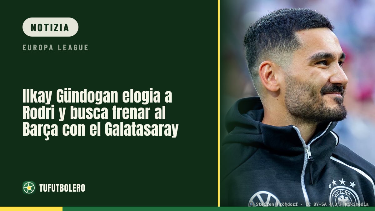 Ilkay Gündogan: Rodri è “l’ancora” e il Galatasaray vuole il Barça
