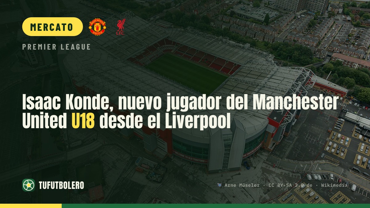 Isaac Konde al Manchester United: arriva dal Liverpool per la U18