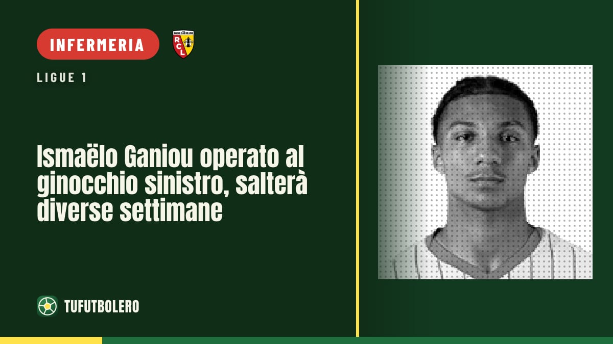 Ismaëlo Ganiou operato al ginocchio sinistro, salterà diverse settimane