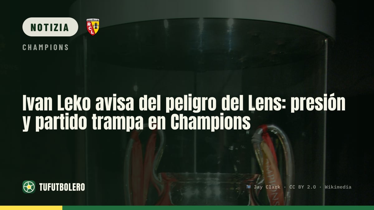 Ivan Leko teme il pressing del Lens: partita ‘a rischio’ in Champions