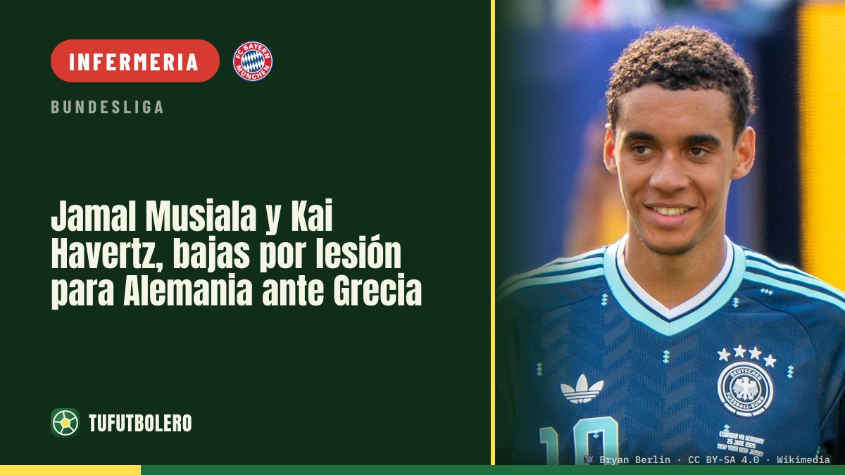 Jamal Musiala e Kai Havertz KO: lesioni, Germania fuori con la Grecia