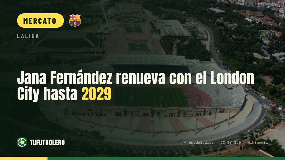 Jana Fernández rinnova: accordo con il London City fino al 2029