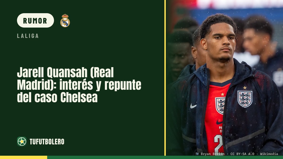 Jarell Quansah (Real Madrid): interesse concreto e occhi anche sul Chelsea