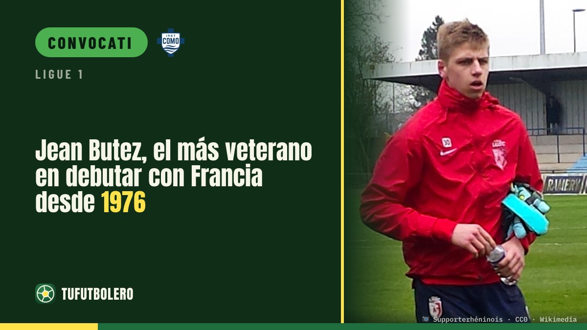 Jean Butez, il più anziano al debutto con la Francia dal 1976