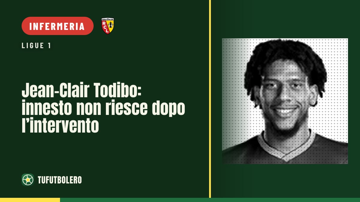 Jean-Clair Todibo: innesto non riesce dopo l’intervento