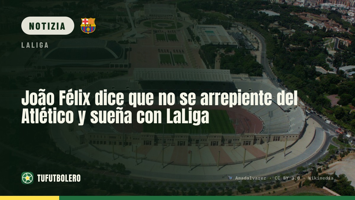 João Félix: niente rimpianti per l’Atletico, pensa di tornare in LaLiga