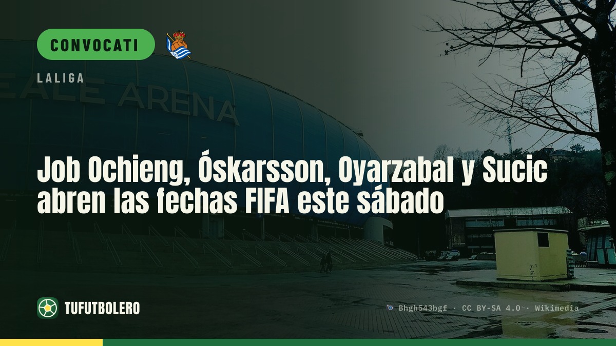 Job Ochieng, Óskarsson, Oyarzabal e Sučić partono con le gare FIFA di sabato