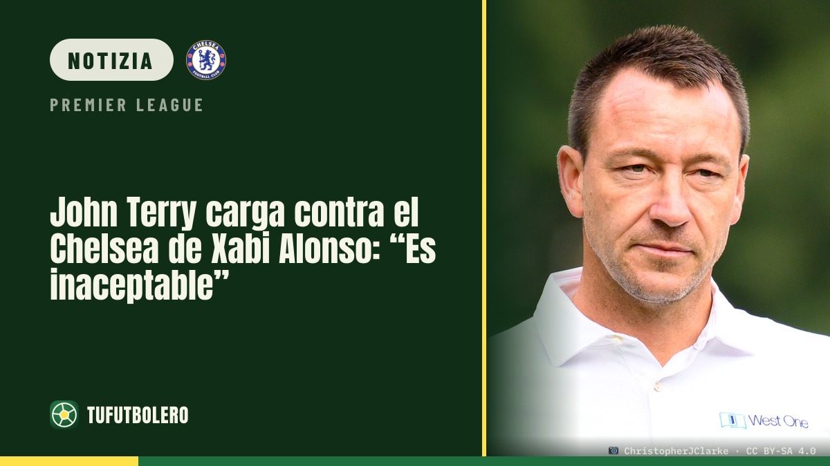 John Terry attacca il Chelsea di Xabi Alonso: “Inaccettabile”