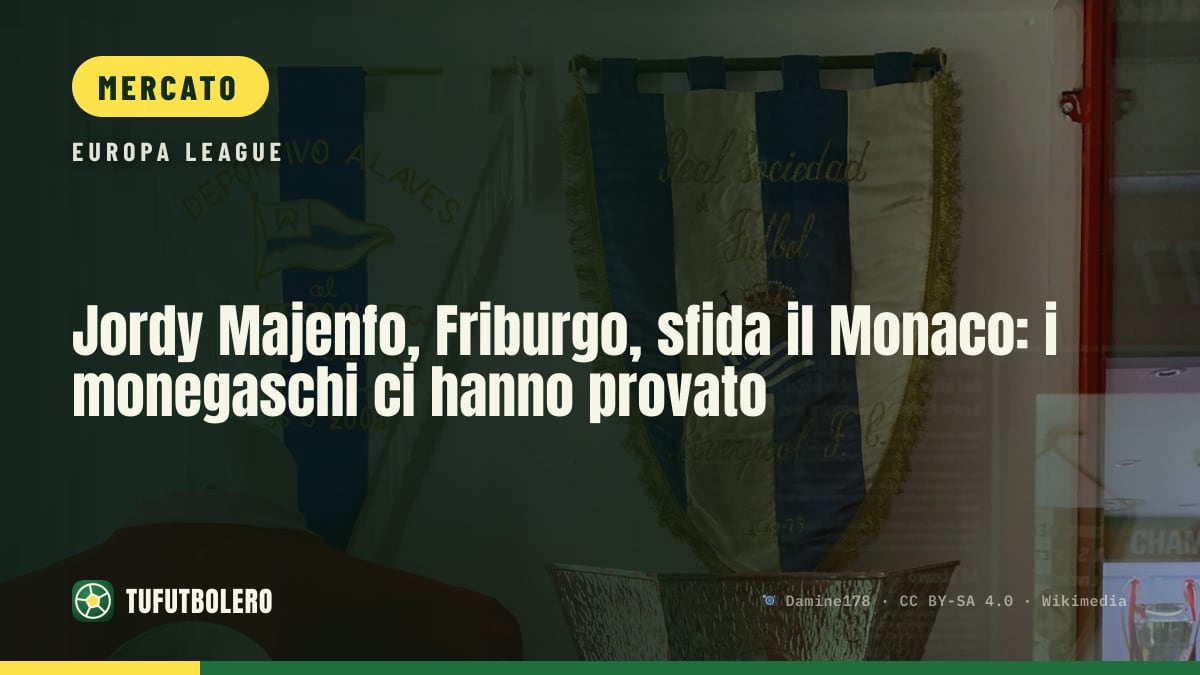 Jordy Majenfo, Friburgo, sfida il Monaco: i monegaschi ci hanno provato