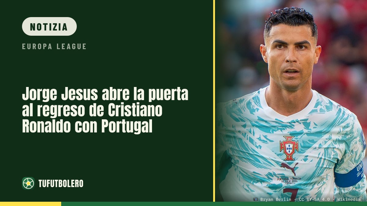 Jorge Jesus: Cristiano Ronaldo può ancora tornare in Nazionale con il Portogallo