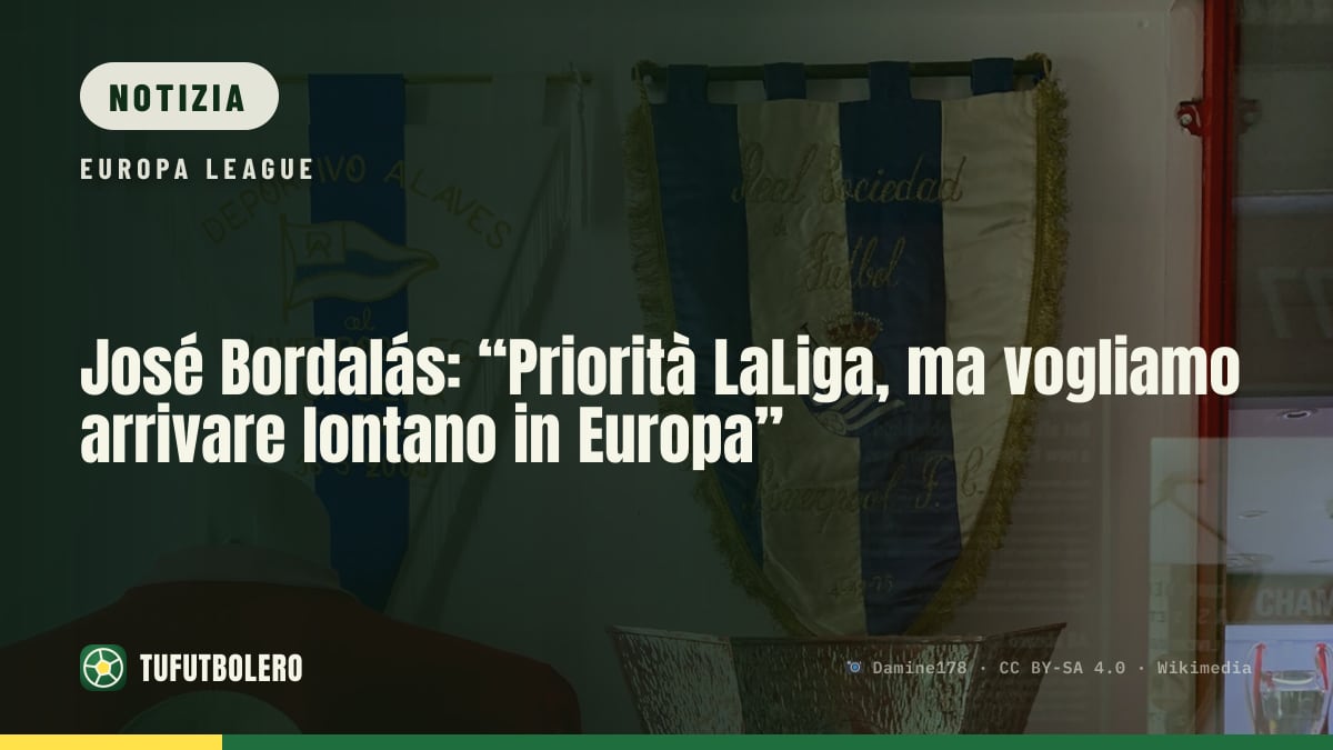 José Bordalás: “Priorità LaLiga, ma vogliamo arrivare lontano in Europa”