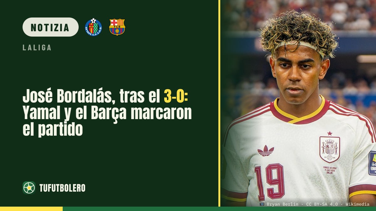 José Bordalás furioso dopo il 3-0: Yamal e il Barça hanno deciso