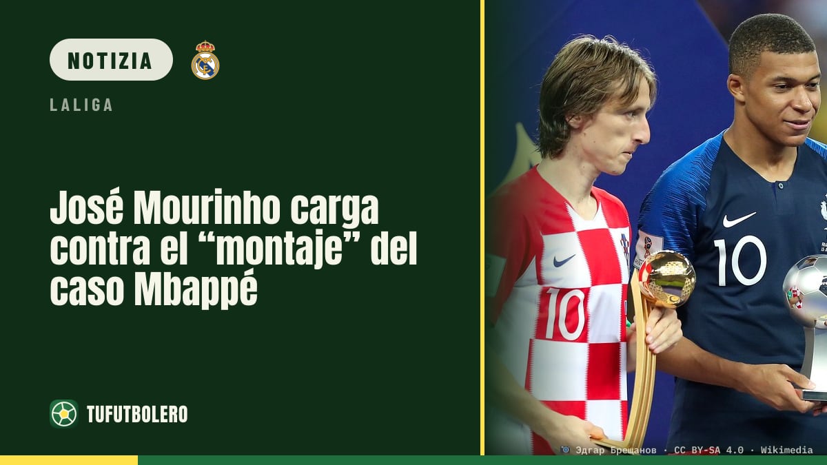 José Mourinho attacca il “montaggio” sul caso Mbappé