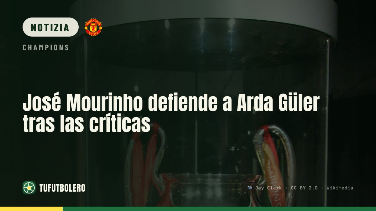 José Mourinho difende Arda Güler dopo le critiche