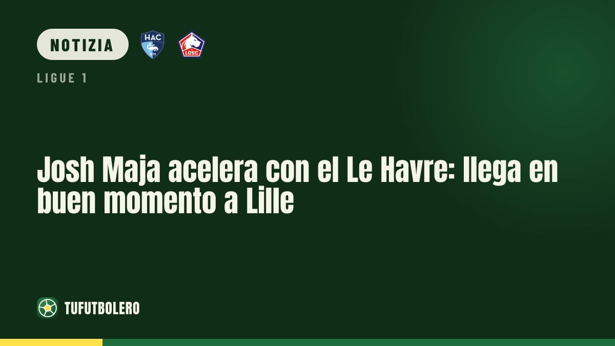 Josh Maja alza il livello con il Le Havre: testa al Lille
