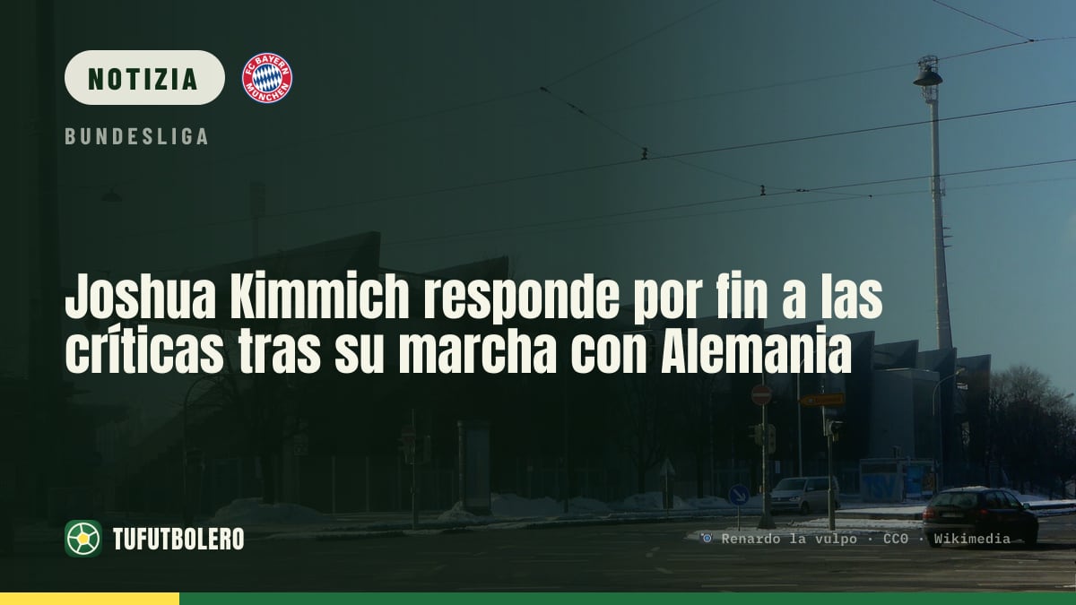 Joshua Kimmich risponde alle critiche dopo l’addio alla Germania